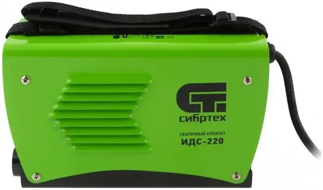 Сибртех ИДС-220 аппарат инверторный дуговой сварки