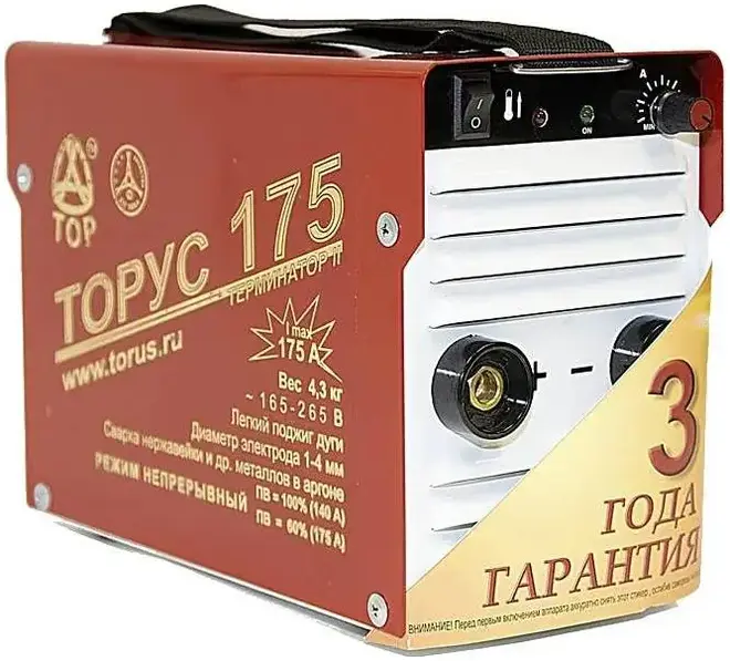 Торус 175 Терминатор-2 инвертор сварочный