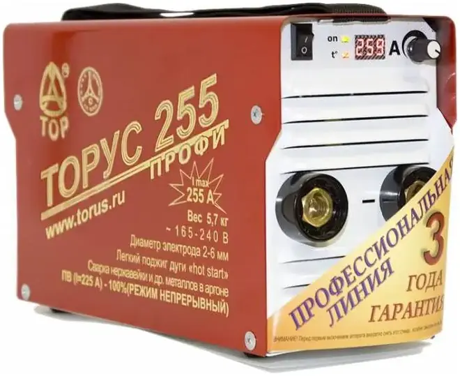 Торус 255 Профи инвертор сварочный