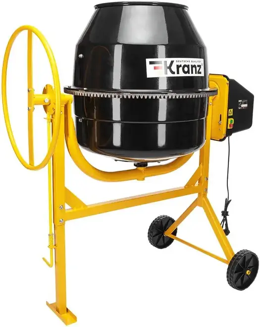 Rexant Kranz KR-180 бетоносмеситель (180 л 700 Вт)