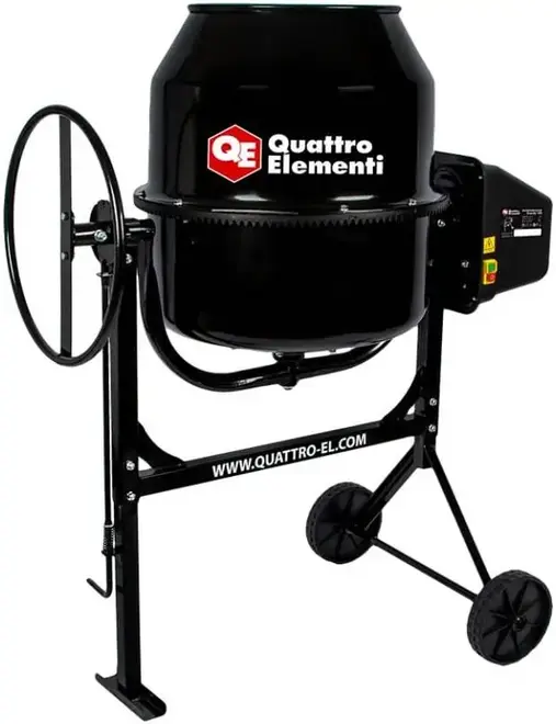 Quattro Elementi Gravity 160 бетоносмеситель (160 л 700 Вт)