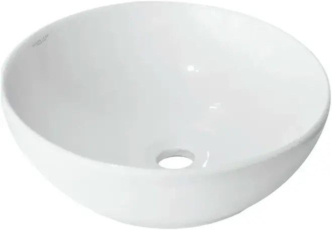 Sanita Luxe Art Slim умывальник накладной (40 см белый) WB.CT/Art/40-N.Slim/WHT.G