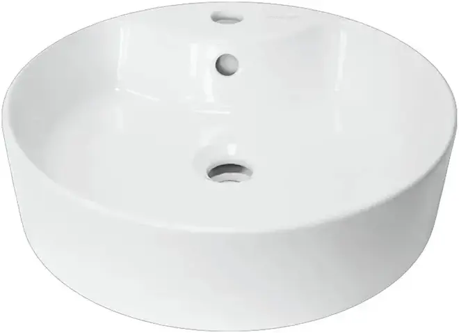 Sanita Luxe Best Slim умывальник накладной (40 см белый) WB.CT/Best/40-N.Slim/WHT.