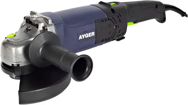 Ayger AG180/1850E машина углошлифовальная (1400 Вт 220 В)