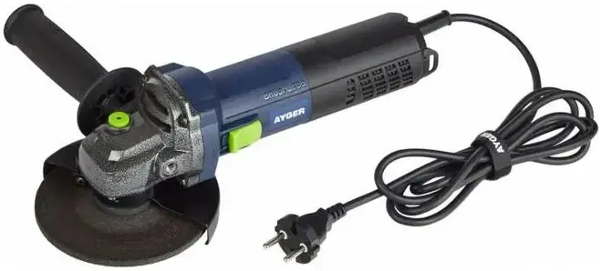 Ayger AG1400/125BL машина углошлифовальная (220 В)