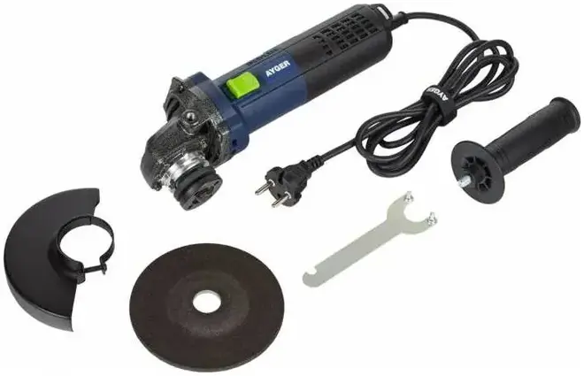 Ayger AG1400/125BL машина углошлифовальная (220 В)