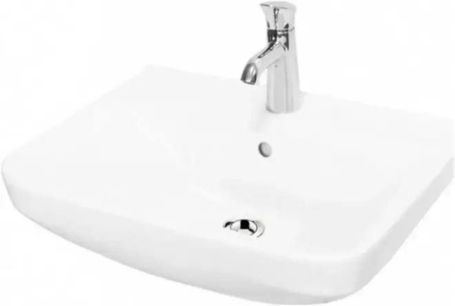 Sanita Luxe Next умывальник пьедестальный (60 см белый) WB.PD/Next/60-C/WHT.G/S1