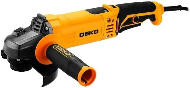 Deko AG1400DK машина углошлифовальная (1400 Вт 220 В)