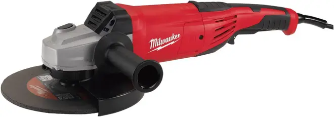 Milwaukee AG 22-230 DMS шлифмашина угловая (2200 Вт)