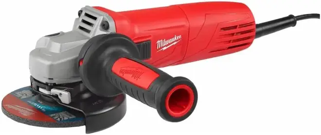 Milwaukee AGV 10-125 EK шлифмашина угловая (1000 Вт)