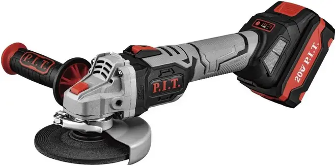 P.I.T. PWS20H-125B/2 шлифмашина угловая (20 В)