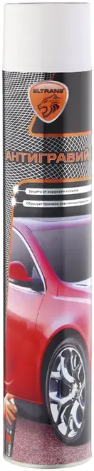 Элтранс антигравий (1 л) белый