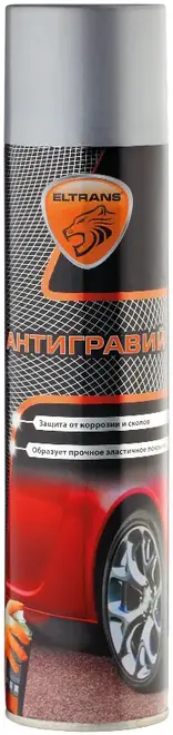 Элтранс антигравий (400 мл) серый