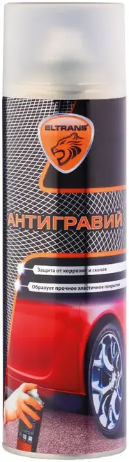 Элтранс антигравий (650 мл) бесцветный