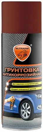 Элтранс грунтовка (520 г) коричневая
