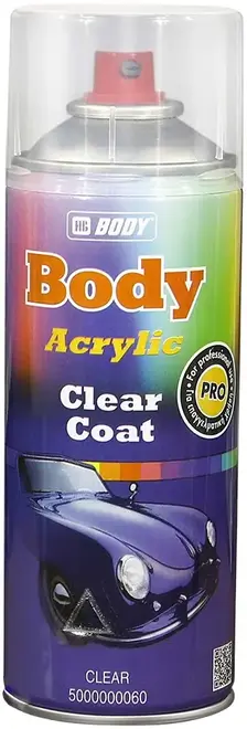 HB Body Body Clear Coat лак аэрозольный (400 г)