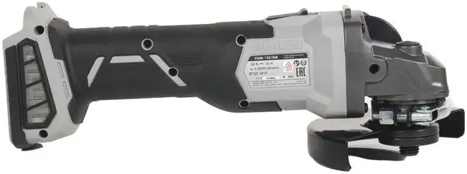 Интерскол УШМ-125/36В машина шлифовальная угловая (36 В)