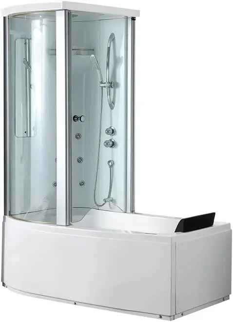Gemy G8040 C ванна акриловая (белая левосторонняя) G8040 C L