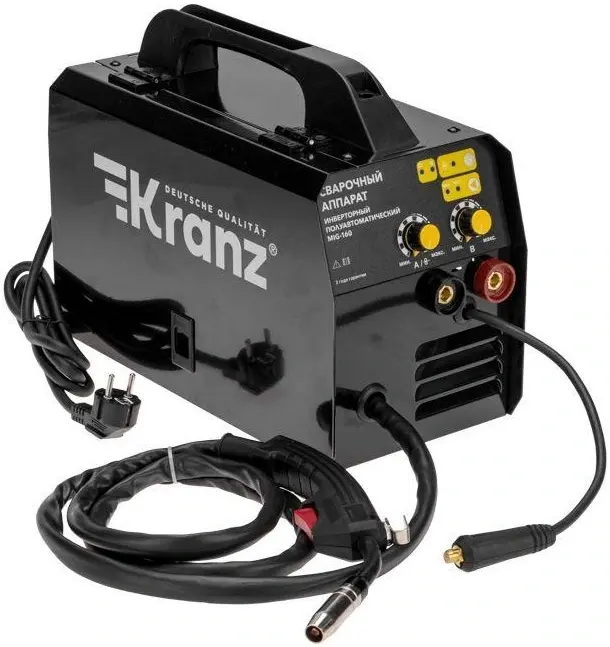 Rexant Kranz MIG-160 аппарат сварочный инверторный полуавтоматический
