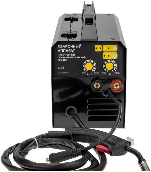 Rexant Kranz MIG-160 аппарат сварочный инверторный полуавтоматический