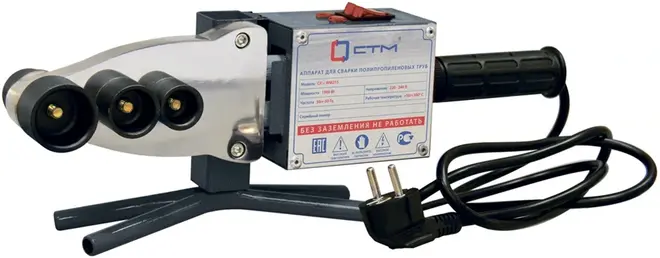 СТМ CPWM215C аппарат сварочный для ПВХ труб (1500 Вт, )