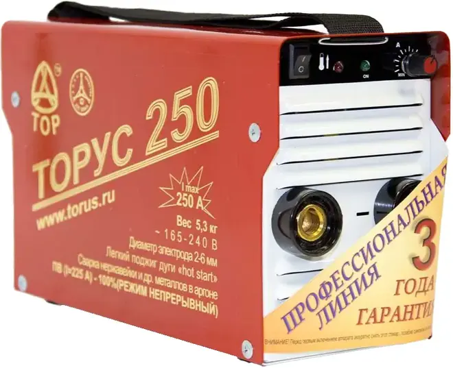 Торус 250 Экстра аппарат сварочный инверторный (8500 Вт, )