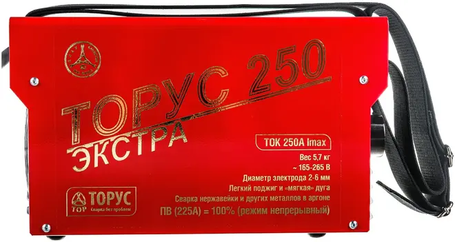 Торус 250 Экстра аппарат сварочный инверторный (8500 Вт, )