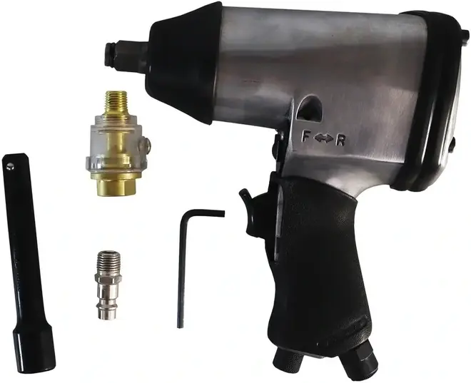 Goodking EG-10015 гайковерт пневматический ударный и принадлежности