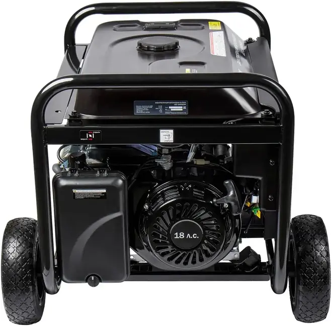 Elitech HD Professional GES 10000EAW генератор бензиновый (8000 Вт)