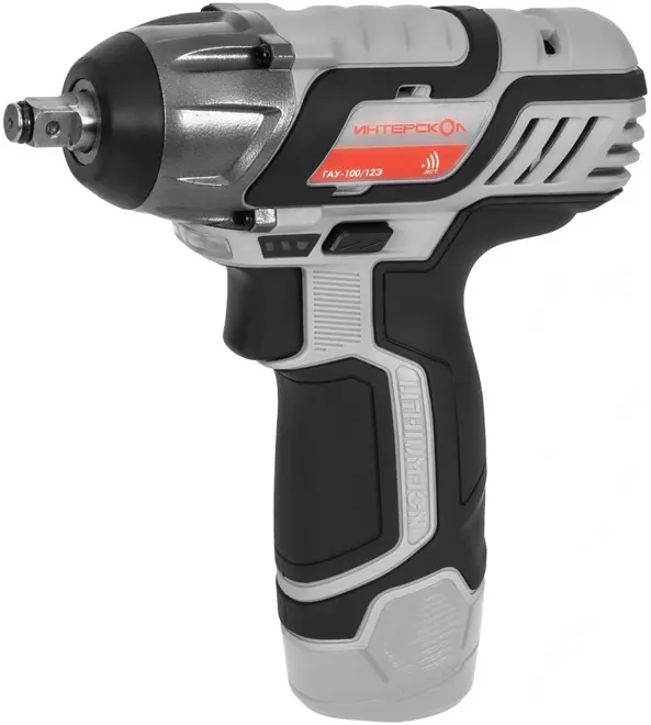 Интерскол ГАУ-100/12Э гайковерт ударный аккумуляторный №137286