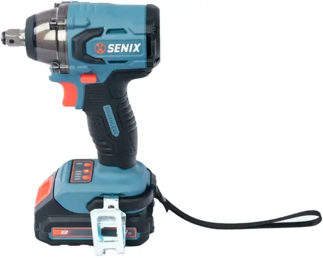 Senix PDWX2-M2-EU SET гайковерт ударный аккумуляторный №120338