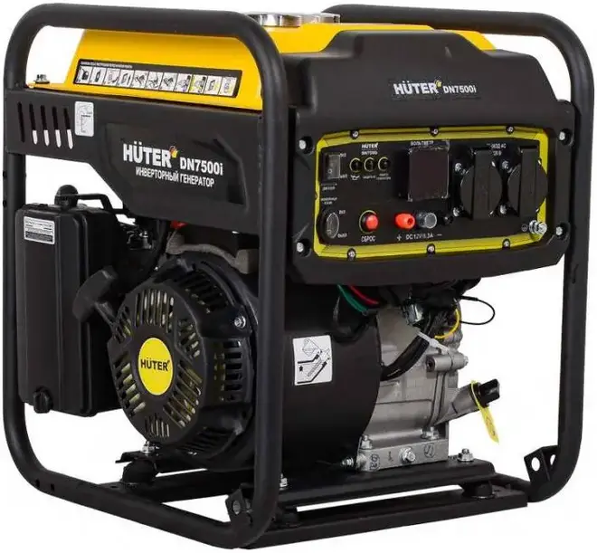 Huter DN7500I генератор инверторный