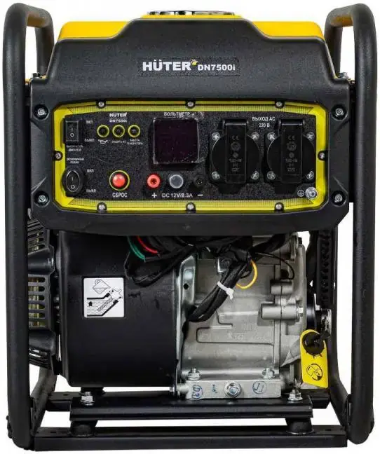 Huter DN7500I генератор инверторный