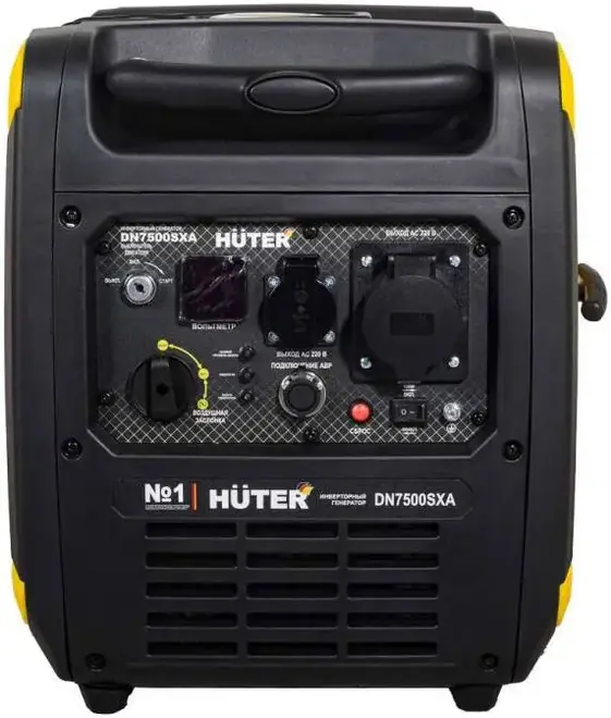 Huter DN7500SXA генератор инверторный