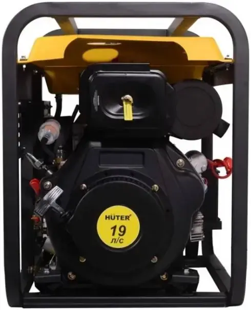 Huter LDG 10000LXA электрогенератор дизельный