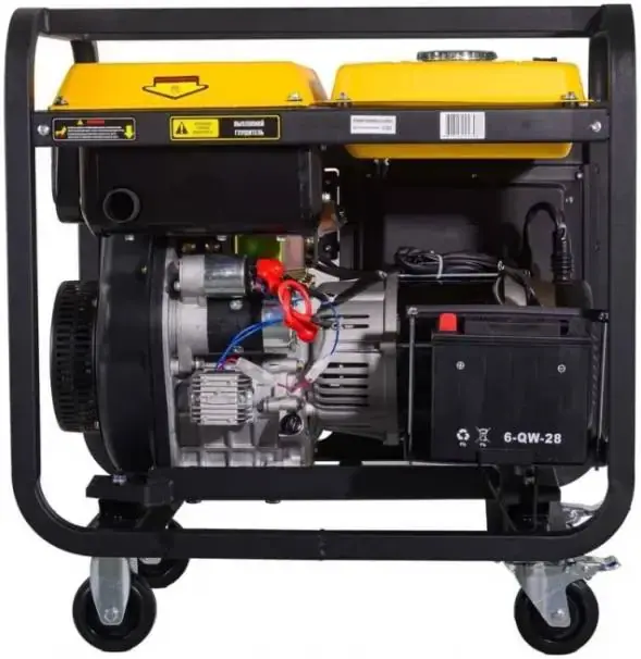 Huter LDG 7000LXA электрогенератор дизельный