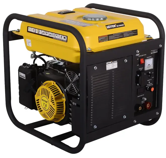Huter DN 5000IW электрогенератор инверторный с функцией сварки