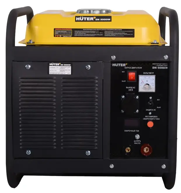 Huter DN 5000IW электрогенератор инверторный с функцией сварки
