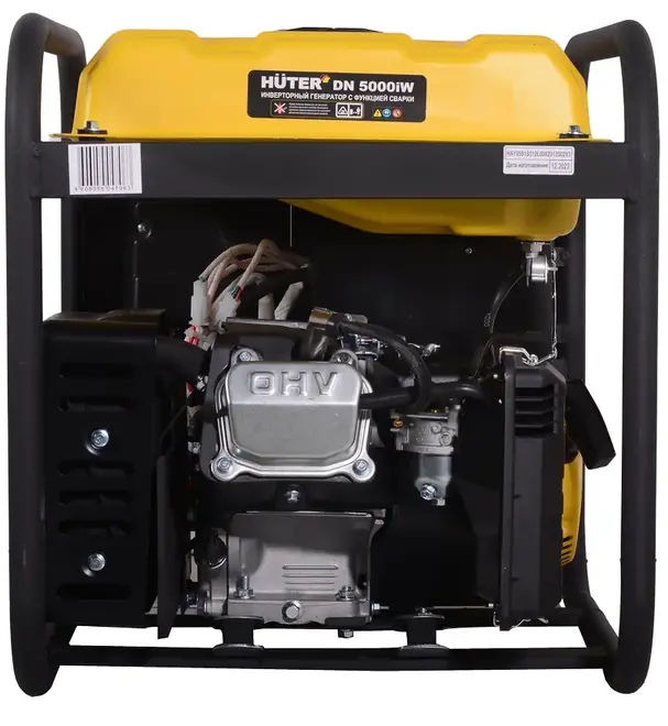 Huter DN 5000IW электрогенератор инверторный с функцией сварки