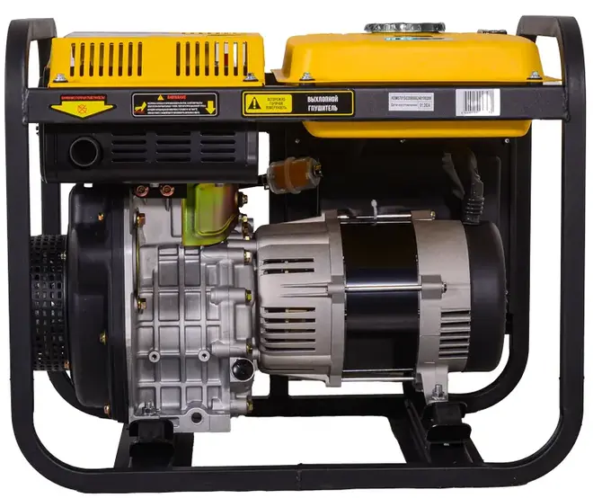 Huter LDG 5000L электрогенератор дизельный