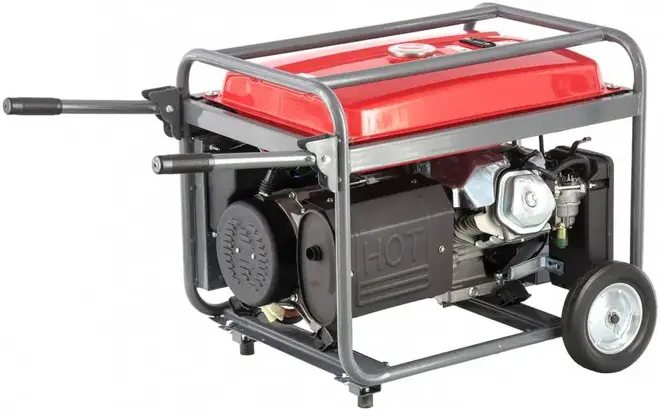 Kronwerk LK 210E установка генераторная бензиновая сварочная (5000 Вт)