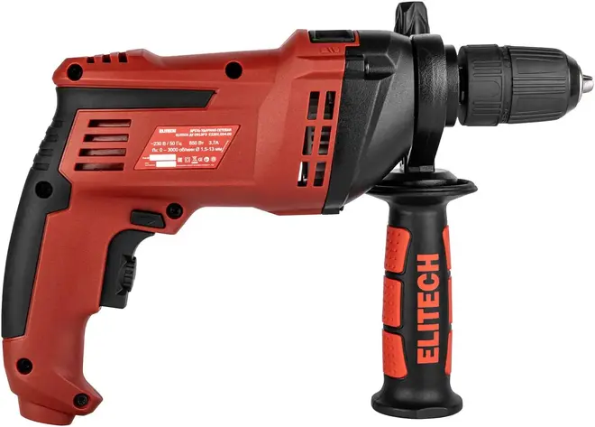 Elitech ДУ 0913РЭ дрель ударная (850 Вт)