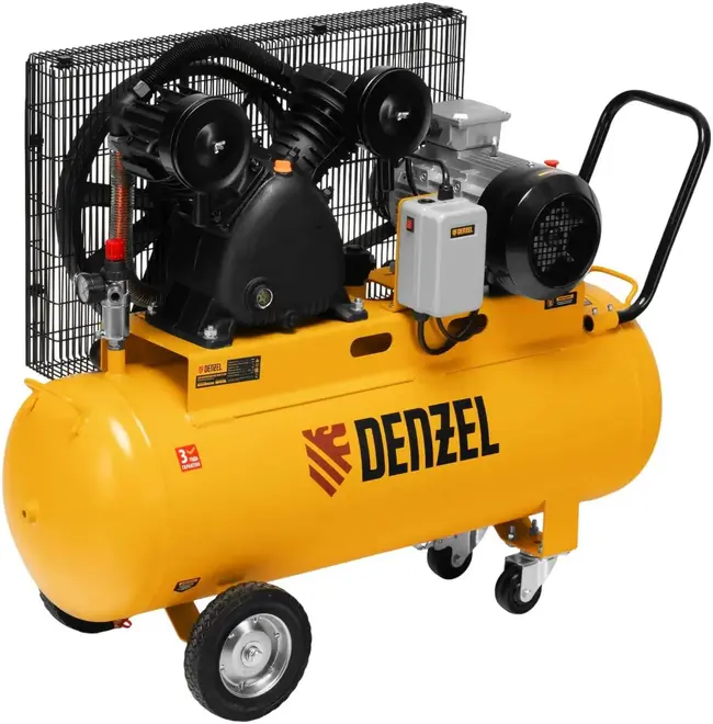 Denzel BCV 4000-T/100 компрессор воздушный (4000 Вт) №226973