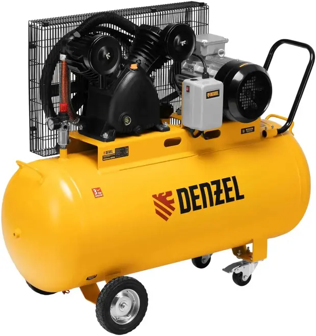 Denzel BCV 5500-T/200 компрессор воздушный (5500 Вт) №226973