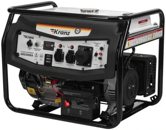 Rexant Kranz KR5500EA генератор бензиновый (5500 Вт)