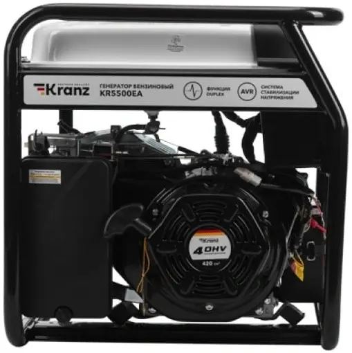 Rexant Kranz KR5500EA генератор бензиновый (5500 Вт)