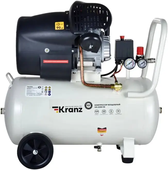 Rexant Kranz KR-2200/50 компрессор воздушный (2200 Вт) №140293