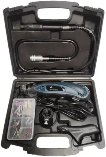 Accesstyle ECE-A/130W/FPCS мини-дрель с набором аксессуаров