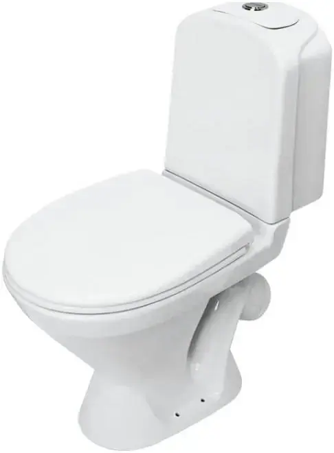 Sanita Luxe Classic Comfort унитаз-компакт белый (WC.CC/Classic/2-DM/WHT.G/)