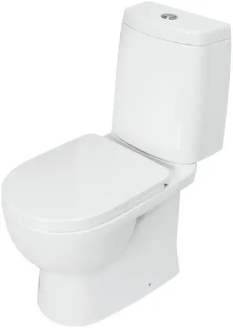 Sanita Luxe Fest Comfort унитаз-компакт белый (WC.CC/Fest/2-DM/WHT.G/S1)